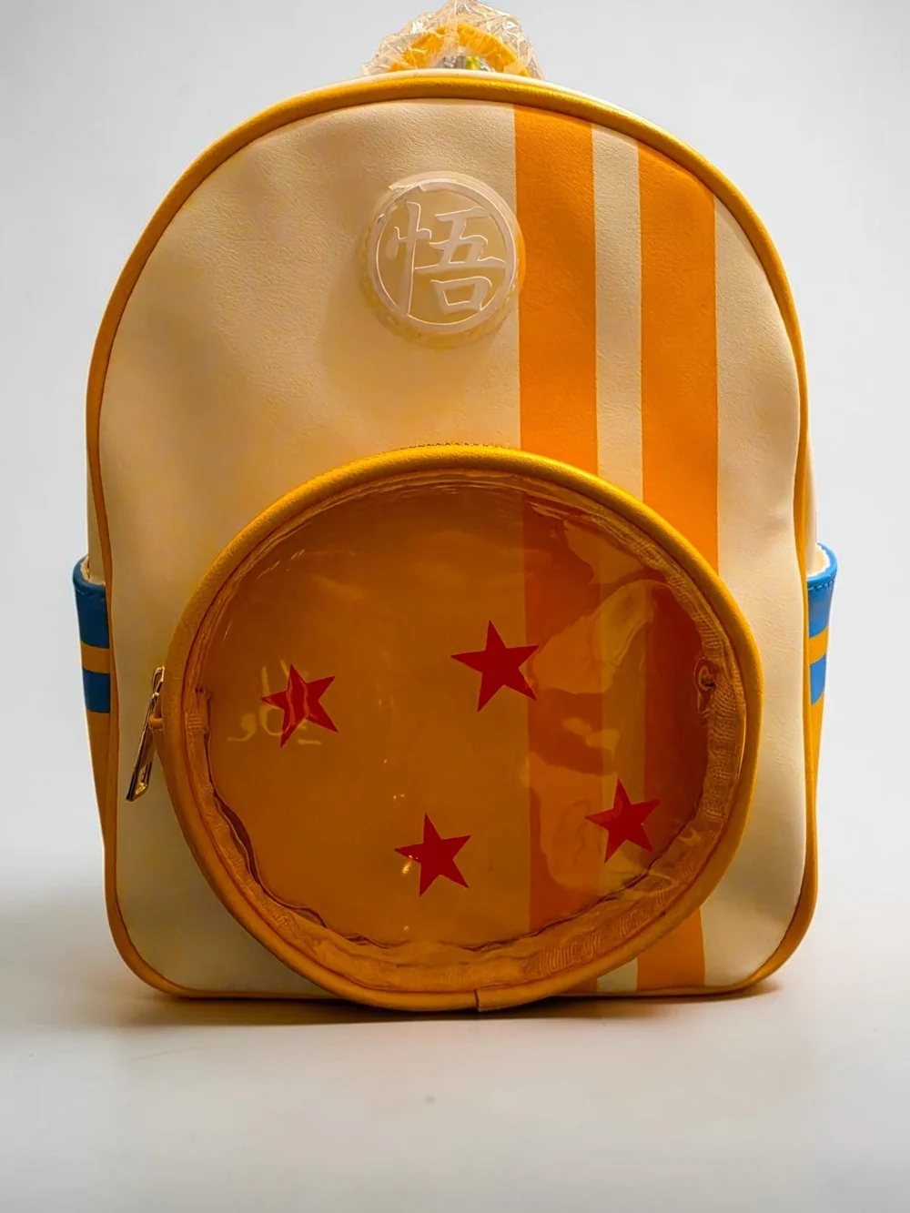Bioworld Dragon Ball Z Four Star Dragon Ball Mini Backpack